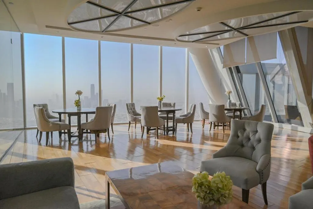 جناح فاخر في برج رافال - Burj Rafal Apartment Riyadh