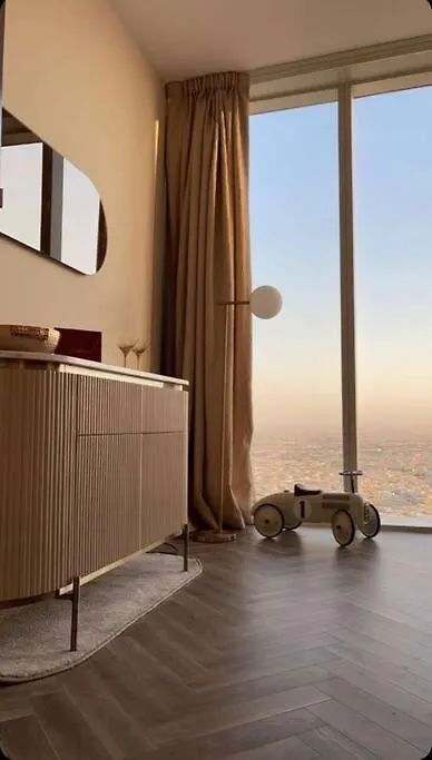 جناح فاخر في برج رافال - Burj Rafal Apartment Riyadh Saudi Arabia