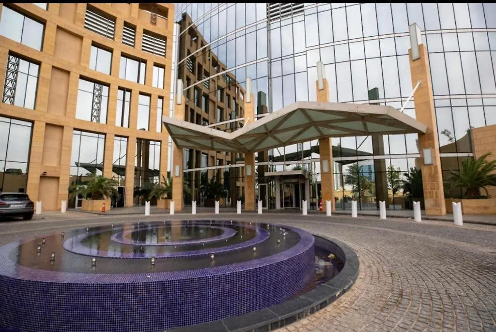 جناح فاخر في برج رافال - Burj Rafal Apartment location