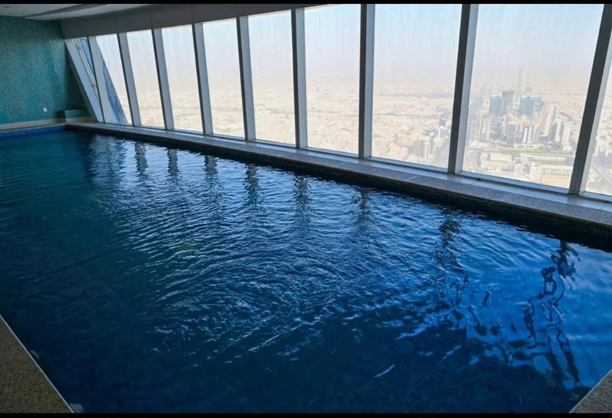 جناح فاخر في برج رافال - Burj Rafal Apartment Riyadh 0*,
