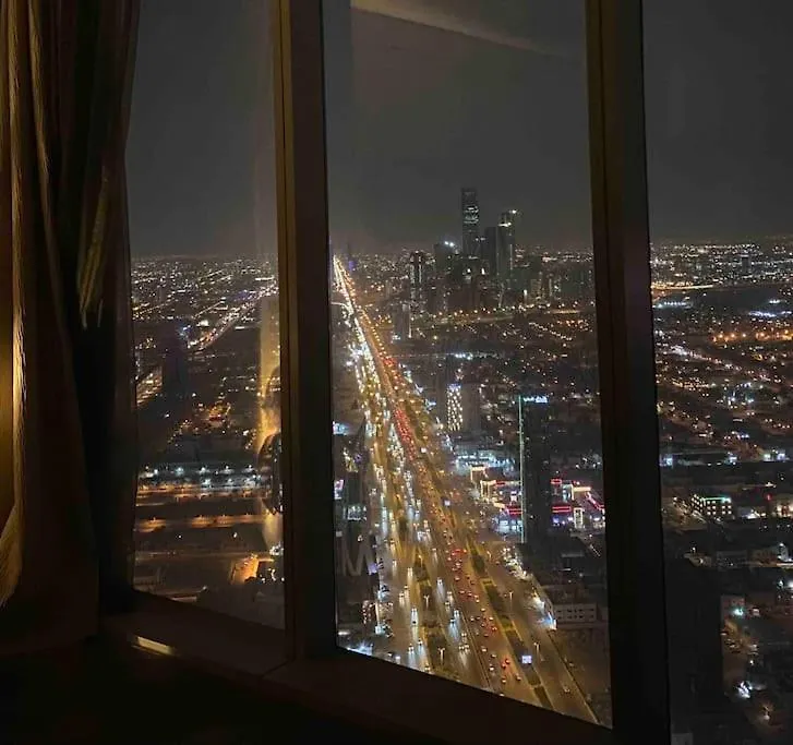 جناح فاخر في برج رافال - Burj Rafal Apartment Riyadh