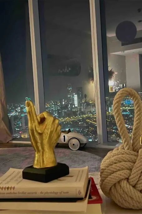 جناح فاخر في برج رافال - Burj Rafal Apartment Riyadh Saudi Arabia
